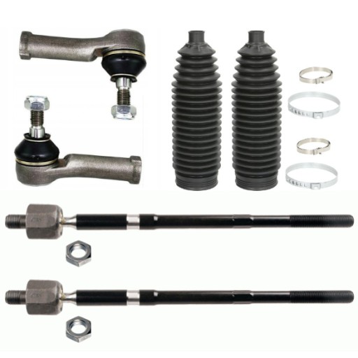 ME-007719+ME-007720/SET - НАКОНЕЧНИКИ ПЛАНКИ КРИШКИ VW BORA GOLF IV 99 - + WSPOM