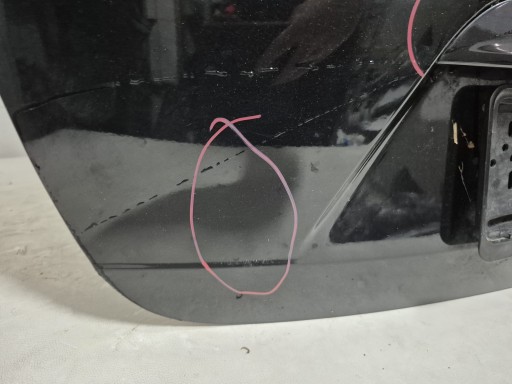 SEAT IBIZA IV 6J KOMBI 09- trunk door boot rear part rear complete