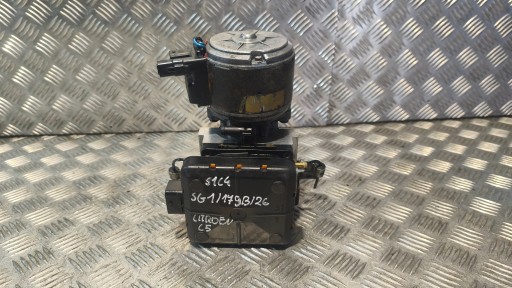 pump springing CITROEN C5 2003 2.0B 9636715980