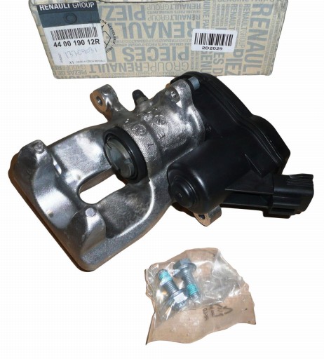 ГАЛЬМІВНИЙ СУПОРТ RENAULT MEGANE III ПРАВИЙ 440019012R