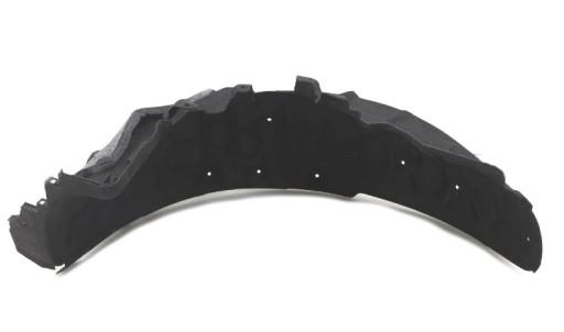 4m8810171h - КРИШКА КРИЛА КОЛІСНОЇ АРКИ ЗАДНЯ ЛІВА AUDI Q8 ОРИГІНАЛ З автосалону