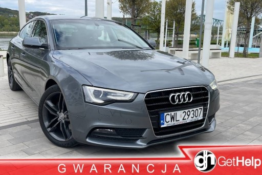 Audi A5 I Cabrio Facelifting 2.0 TDI 177KM 2012