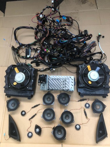 7 - Аудио динамики Harman Kardon Top HIFI профессиональный усилитель BMW F07 5 GT