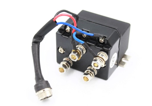 24 640 - Реле лебедки Power Force ATV Quad 200A