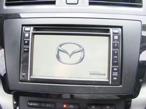 MAZDA 3 5 6 РАДИО CD USB SD NAVI TOM РАМКА 08