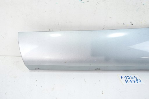 TOYOTA HIGHLANDER 2020- moulding door left rear part 75742-0E100