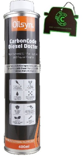 OILSYN CARBONCODE DIESEL DOCTOR ON-400ML
