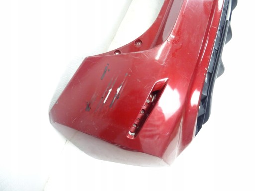Nissan LEAF II 2 17- Stoßstange heck hinten
