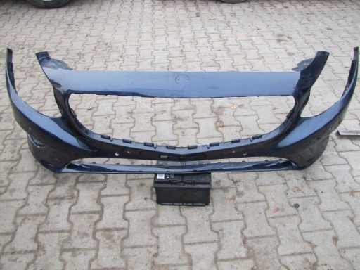 MERCEDES S W 217 COUPE - nárazník přední předek