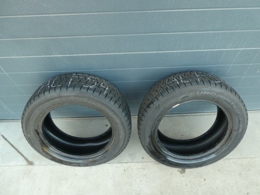 2X tyres Falken 215/60/17C 2018R