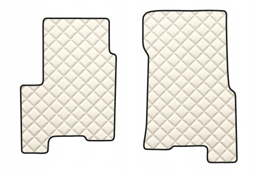 Коврики передние стеганые DAEWOO KORANDO 96-06 коврик