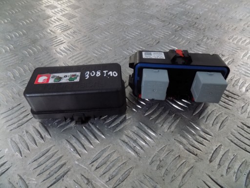 Корпус реле коробки передач citroen peugeot 1.6thp.