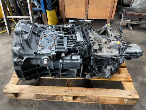 16S2223TD - Механическая коробка передач ZF Ecosplit 4 16S2223 TD