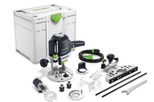 ВЕРХНЕШПИНДЕЛЬНЫЙ ФРЕЗЕРНЫЙ СТАНОК FESTOOL 1400 В СИСТЕЙНЕРЕ!
