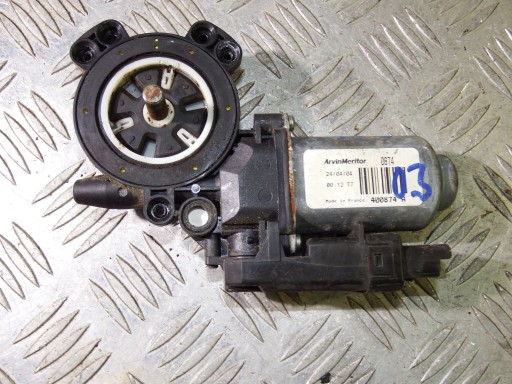 440746 7393 - Модуль двигателя, электродвигатель стеклоподъемника, левый передний, renault megane ii cc cabrio