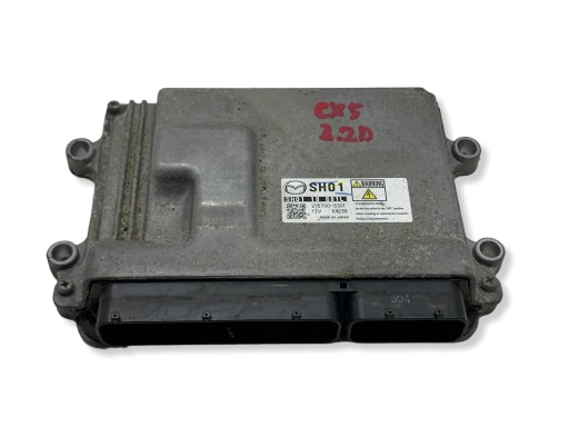 computer control unit of the engine SH0118881L 275700-5301 MAZDA CX5 CX-5 and 2.2 SKY