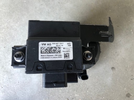 5H0907159P 5H0 - Vw golf viii 8 звуковий контролер 5h0907159p....