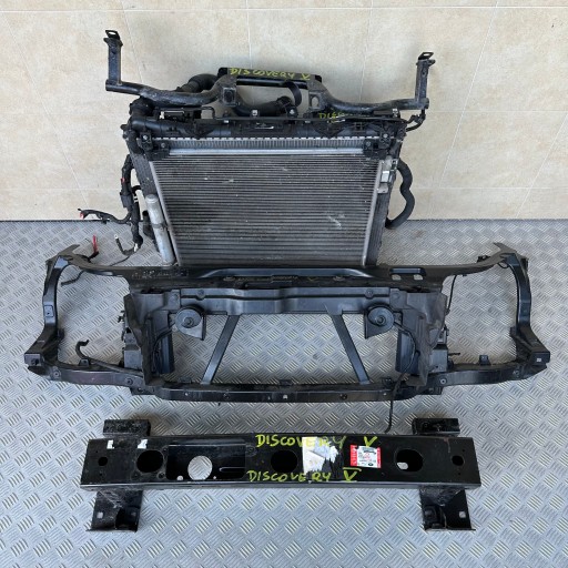 УСИЛЕНИЕ ПЕРЕДНЕГО РЕМНЯ LAND ROVER DISCOVERY V 3.0