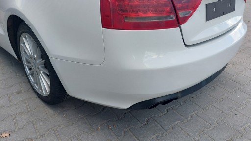 AUDI A5 8T 8T0 COUPE 07r> bumper rear part rear
