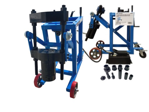 Пневматический гидравлический мобильный пресс для штифтов 75T