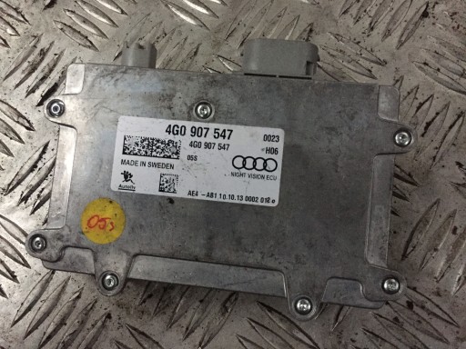 Модуль нічного бачення 4g0907547 audi a6 c7 a7 a8 d4
