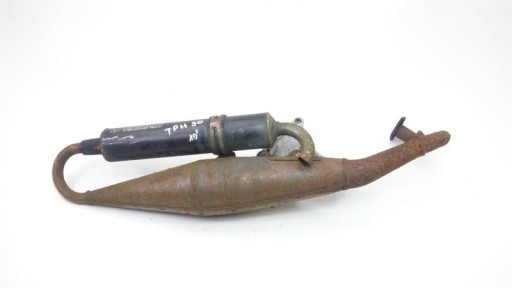 8343ETG04GF - TYPHOON 50 SR MOTARD ГЛУШНИК ВИХЛОПНОЇ ДИФУЗОР POLINI