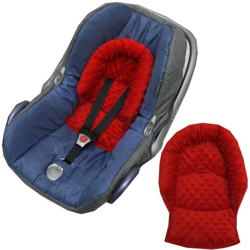 EDISA-ПІДГОЛОВНИК ДЛЯ СИДІННЯ МІНКІ, ВСТАВКА ДЛЯ ПЕРЕНОСІ