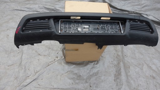 9680445677 mih8 - PEUGEOT 308 LIFT СПОЙЛЕР СПОЙЛЕР ЗАДНИЙ БАМПЕР