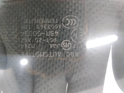 window door left front Mitsubishi ASX and (2010- )
