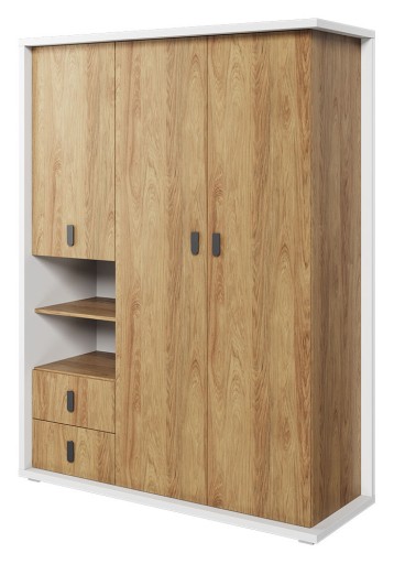 Шафа Lenart Massi 150 х 200 х 55 см дуб