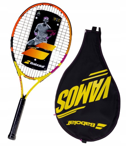 Тенісна ракетка Babolat Nadal Junior 26 0 245 гр