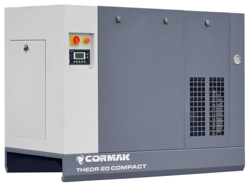 ВИНТОВОЙ КОМПРЕССОР С КОМПЛЕКТОМ ОСУШИТЕЛЯ CORMAK THEOR COMPRESSOR 20 Л.С. ИНВЕРТОРНЫЙ