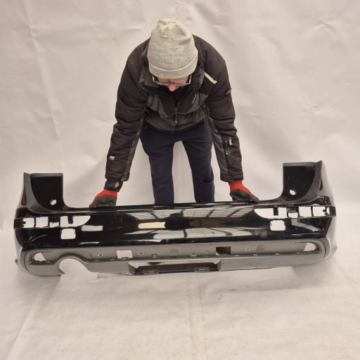 AUDI Q5 8R LIFT S-LINE bumper rear part rear