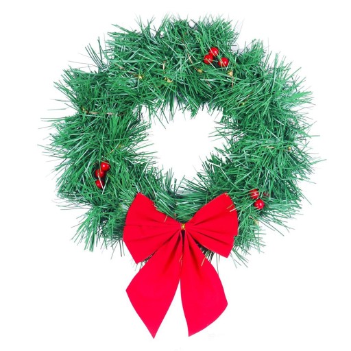 Для автомобіля світлодіодний червоний бант вінок автомобіль