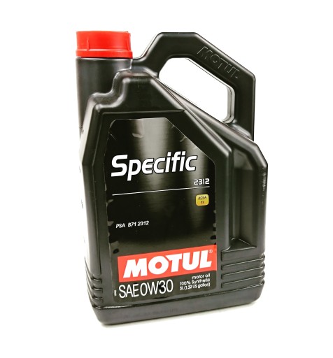 MOTUL OIL 0W-30 SPECIFIC 2312 5л.