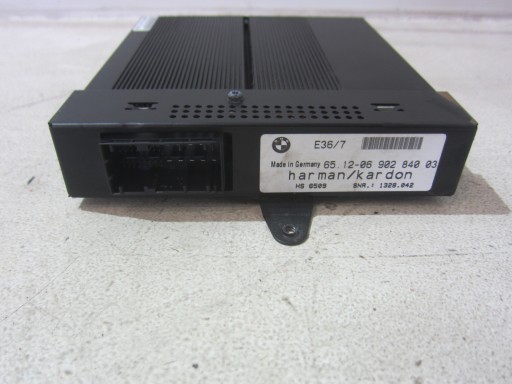 BMW Z3 E36 Module Amplificateur SYSTEMU HIFI HARMAN KARDON 65126902840 6902840
