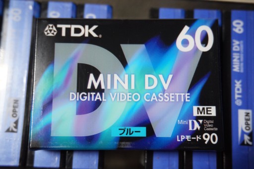 KAZETA pre kamery TDK DV DVM60 Mini DV DVM60TMEBUS