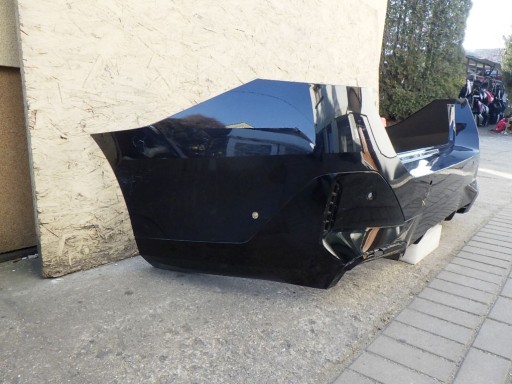 BMW 5 G61 KOMBI M PAKIET 23- bumper rear
