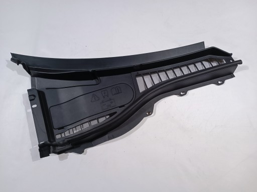 LB5B-S02222-AGW - Правое оконное стекло Ford Explorer VI 2020-