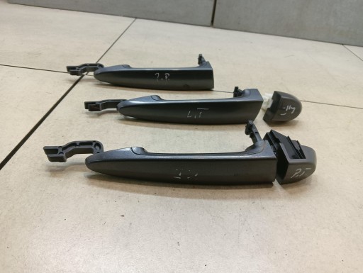 Зовнішня ручка дверей в зборі BMW III E90 2.0