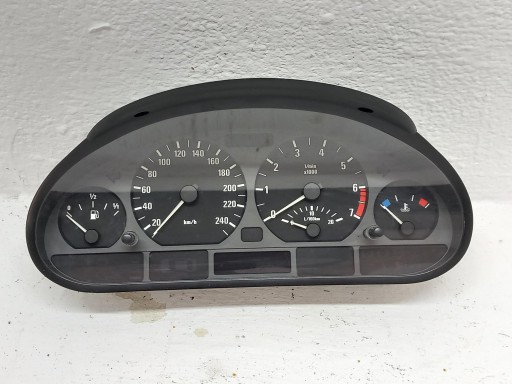 dials dials petrol MANUAL EUROPA BMW 3 E46 M54 226S1 OE 6915237