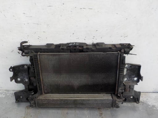 635 RENAULT MEGANE III support panel for radiators