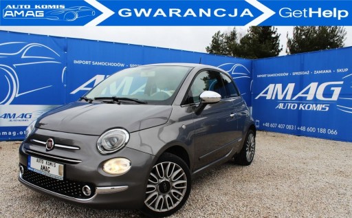 Fiat 500 II Seria 4 1.2 69KM 2017