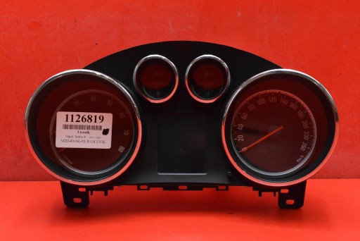 dials dials EU 13414035 OPEL ASTRA 4 IV J 1.4 TURBO 140 KM LIFT 12-20