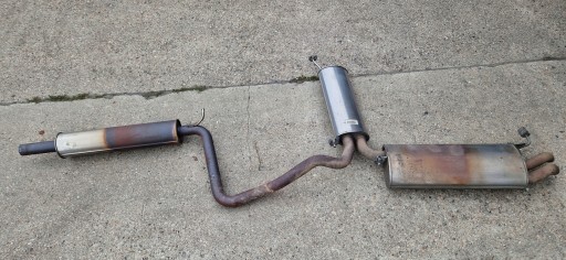 exhaust pipe TLUMIK SKODA OCTAVIA IV sedan TSI 5E3253181