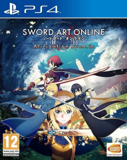 Sword Art Online Alicization Lycoris PS4