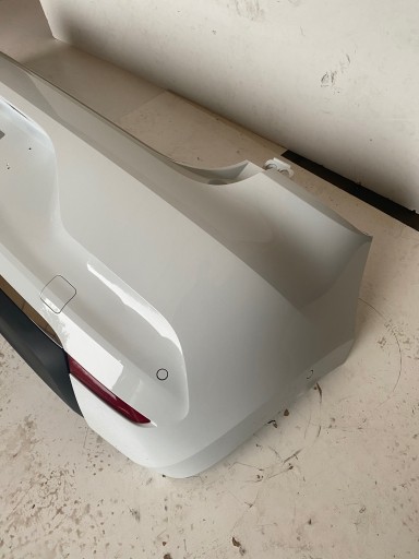 RENAULT CLIO V BUMPER REAR REAR PART 6 PDC BIALY OV369