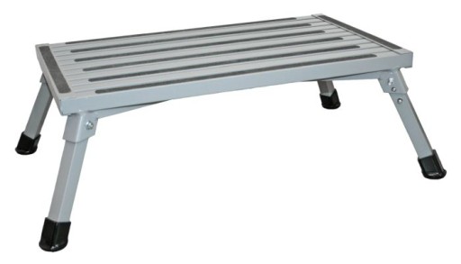 HA7401005 - Ступінчаста драбина складна для причепа HABA