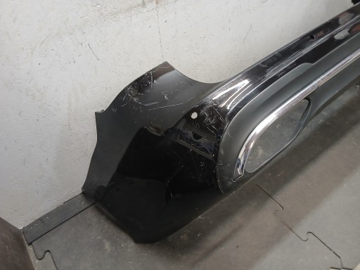 bumper rear part MERCEDES E KLASA W212 KOMBI LIFT AMG
