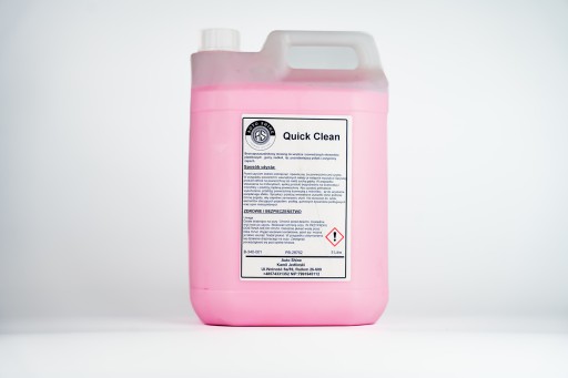 Пластикова пов'язка Auto Shine Quick Clean 5л